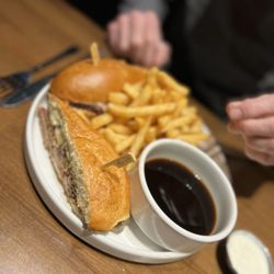 Bucket List Tavern - Beef dip