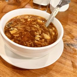 Sweet and Sour Soup