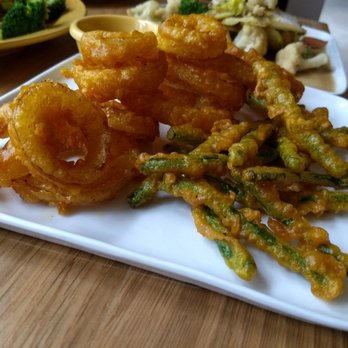 Kati Vegan Thai - Tempura curry rings - Thai Near Me - Seattle, Washington Kati Vegan Thai - Tempura curry rings - Thai Near Me - Seattle, Washington