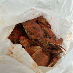 Chez Francois Seafood - Crab