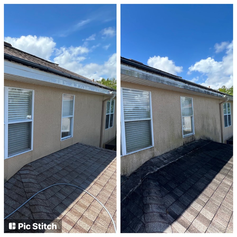 Slide of Colin’s Pressure Washing & Paver Sealing