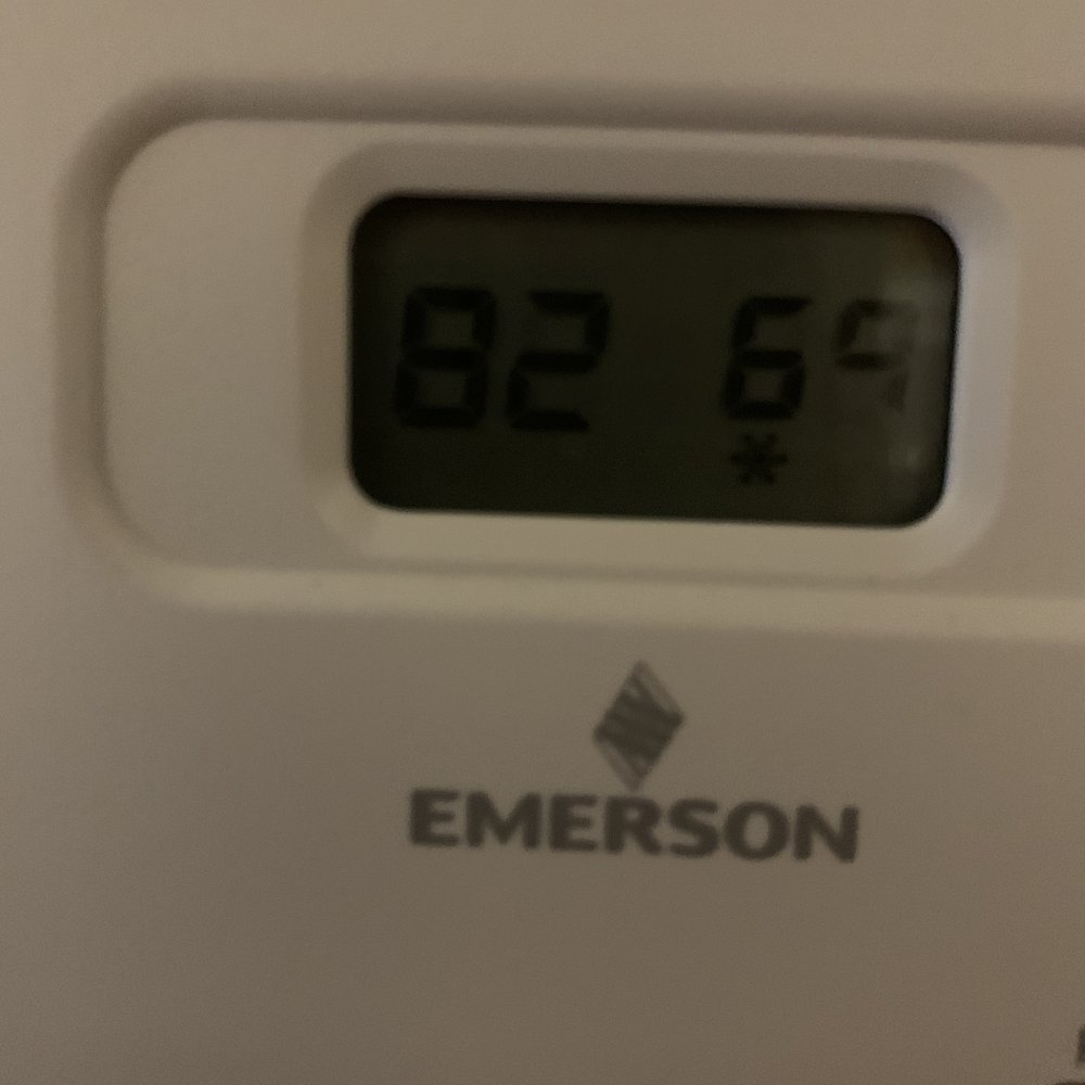 Sonnenblick - The temperature of our apartment when our AC broke - 5 days for them to come and fix it - Apartments Near Me - Columbus, Ohio Sonnenblick - The temperature of our apartment when our AC broke - 5 days for them to come and fix it - Apartments Near Me - Columbus, Ohio