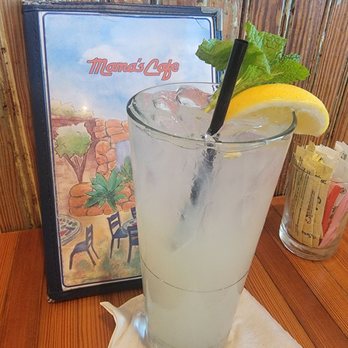 Mama's Cafe - Fresh squeezed lemonade that tastes like a tart limeade - American Near Me - San Antonio, Texas Mama's Cafe - Fresh squeezed lemonade that tastes like a tart limeade - American Near Me - San Antonio, Texas