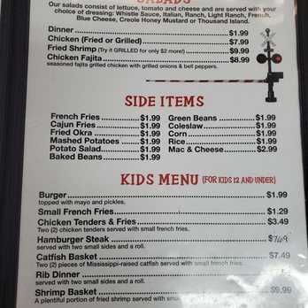 Whistle Stop Cafe - Cafes Near Me - Wiggins, Mississippi