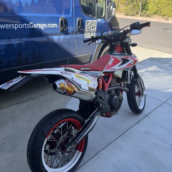 Mobile Powersports Garage - Motorcycle Repair Near Me