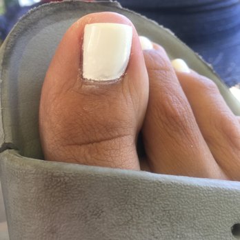 Az Nails And Spa - Lumpy gel nail polish. - Nail Salons Near Me - Glendale, Arizona
