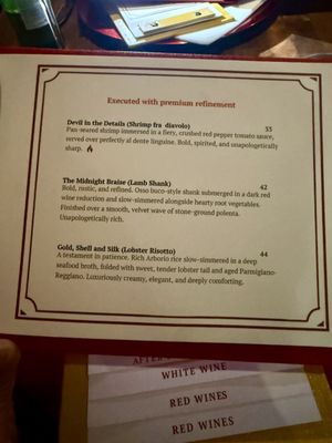 Menu photo 4 Red Italian Denton, TX Menu photo 4 Red Italian Denton, TX