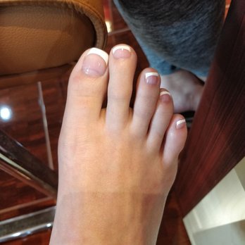 Telfair Nails & Spa - French pedicure - Nail Salons Near Me - Sugar Land, Texas