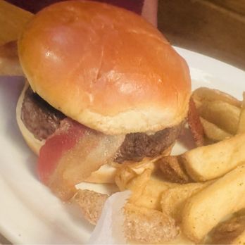 Texas Roadhouse - Bacon Cheese Buger - Steakhouses Near Me - St. George, Utah