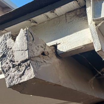 Heritage Property Management Services - Patio Support Beam - Property Management Near Me - Yuba City, California