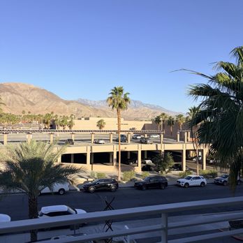 Hotel Paseo - View from the cheapest room. 3rd floor. - Hotels Near Me - Palm Desert, California