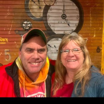 Clocktown Brewing Company - Celebrating an afternoon of life and football - Breweries Near Me - Thomaston, Connecticut