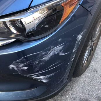 19th Auto Body Center - Before: front bumper damage - Body Shops Near Me - San Francisco, California 19th Auto Body Center - Before: front bumper damage - Body Shops Near Me - San Francisco, California