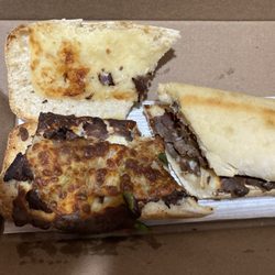 Domino's Pizza - Dominos Philly sandwich