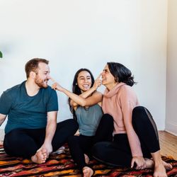Heartfelt Yoga Studio - We like to do a little yoga and have a lot of fun.