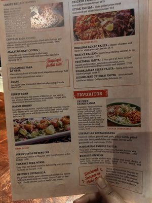 Menu photo 1 Margaritas Mexican Restaurant Langhorne, PA Menu photo 1 Margaritas Mexican Restaurant Langhorne, PA