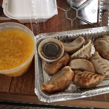 Little Panda - Pot Stickers and Egg Drop Soup - Chinese Near Me - Abilene, Texas