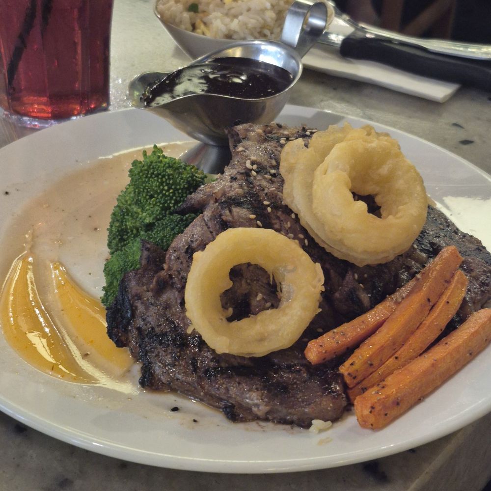 Kalbi Ichiban - Beautifully grilled steak. - Pan Asian Near Me - Pensacola, Florida