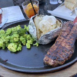 Central Station Steak & Ale - Cajun Sirloin Steak