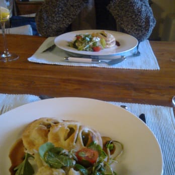 Berthlas Farm House - Delicious Vegetarian Main Course - Bed & Breakfast Near Me