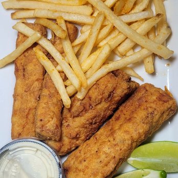 The Fish House - Mahi Mahi Fingers - Seafood Near Me - Miami, Florida The Fish House - Mahi Mahi Fingers - Seafood Near Me - Miami, Florida