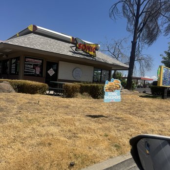 Sonic Drive-In - Arrived! - Fast Food Near Me - Sanger, California