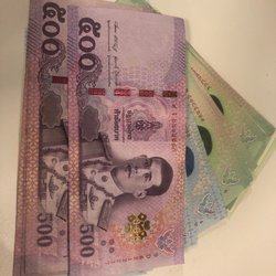Continental Currency Services - Thai Bhat - ready to goooo!!!