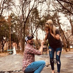 Bosque Park - I got engaged here!