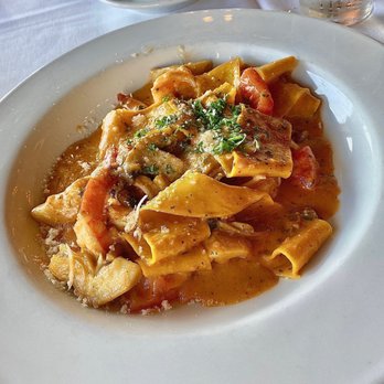 Bella Siena - Pappardelle Allo Zafferano - Italian Near Me - Benicia, California
