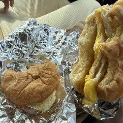 Park Avenue Island Deli - Egg n 1 Egg & Cheese So yummy !!! quick stop to eat before going home to Miami