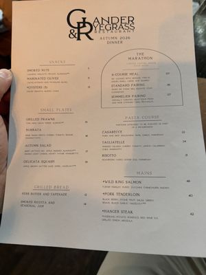 Menu photo 2 Gander & Ryegrass Spokane, WA Menu photo 2 Gander & Ryegrass Spokane, WA
