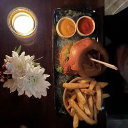 Raven Bar - Chicken katsu sandwich
