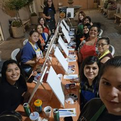 Paint Party - Halloween Girls paint night!
