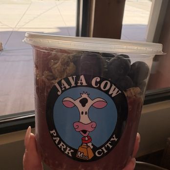 Java Cow Coffee - Acai bowl - Ice Cream & Frozen Yogurt Near Me - Park City, Utah