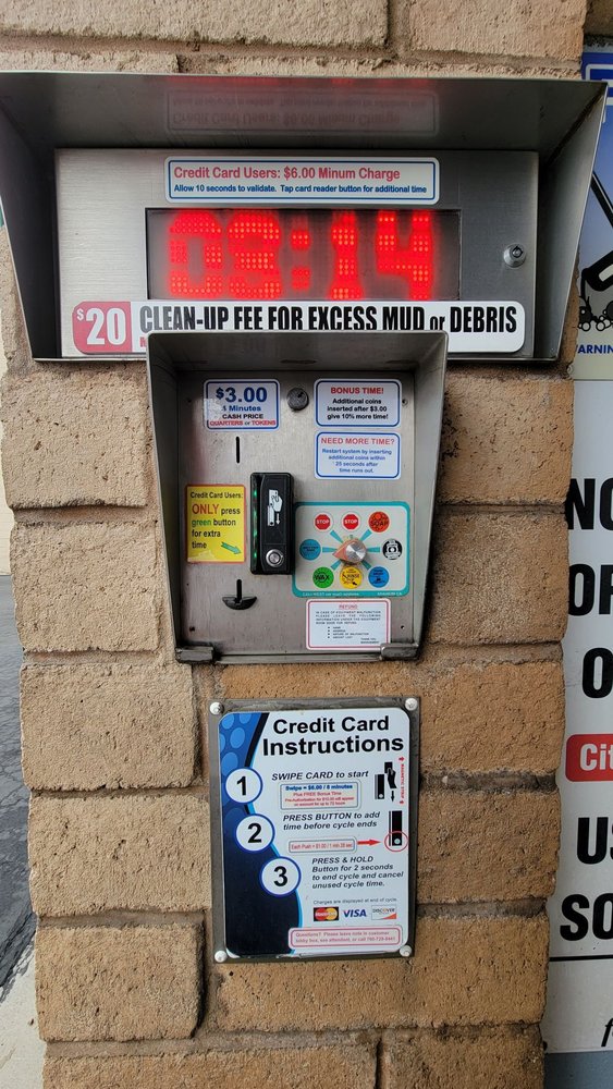 Carlsbad Self-Serve Car Wash
