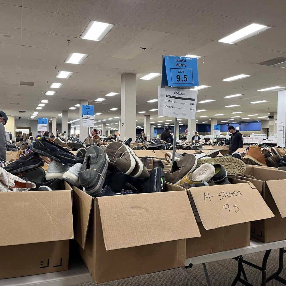 Alternative Retail - Boxes of products - Women's Clothing Near Me - Carlsbad, California