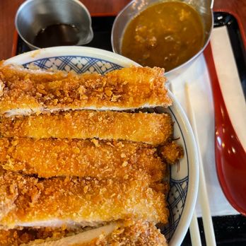 Donburi Station - Seattle - Yummy Katsu!  Perfectly done. - Japanese Near Me - Seattle, Washington