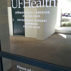 University of Florida Southside Women's Health Specialists - Going in to get shots into my scalp.
