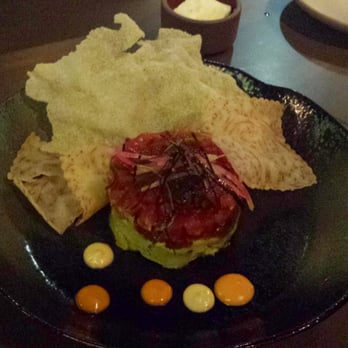 Prospect - Tuna tartare with avocado - New American Near Me - San Francisco, California Prospect - Tuna tartare with avocado - New American Near Me - San Francisco, California