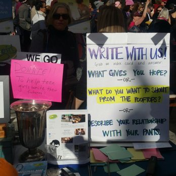 Women's March - LA - You like rights? I do too! - Local Flavor Near Me Women's March - LA - You like rights? I do too! - Local Flavor Near Me