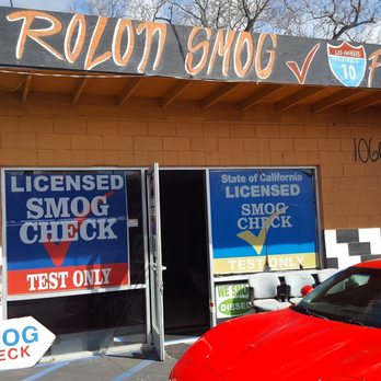 Rolon Smog Check - Rolon Smog Check Entrance - Smog Check Stations Near Me - Beaumont, California