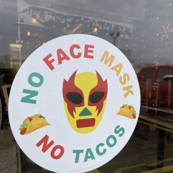 Poncho's Tacos - I liked their COVID sign! - Tacos Near Me - Wyoming, Michigan Poncho's Tacos - I liked their COVID sign! - Tacos Near Me - Wyoming, Michigan