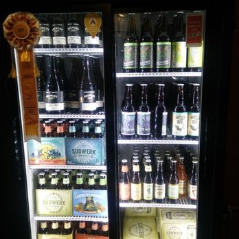 Sudwerk Brewing Co - Fridge full of beer. - Breweries Near Me - Davis, California Sudwerk Brewing Co - Fridge full of beer. - Breweries Near Me - Davis, California