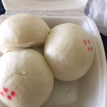 Happy Harbor - Ewwwwww!!!!!! Togo came with a hair right on the bun! - Dim Sum Near Me - Rowland Heights, California