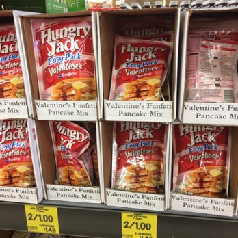 Grocery Outlet - Valentine sprinkles pancake mix.. Only $0.50 each - Grocery Near Me - Hemet, California