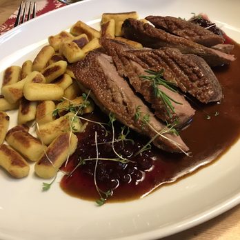 Der Dorfstadl - Tages Spezial Ente - Steakhouses Near Me - Kaprun, 5