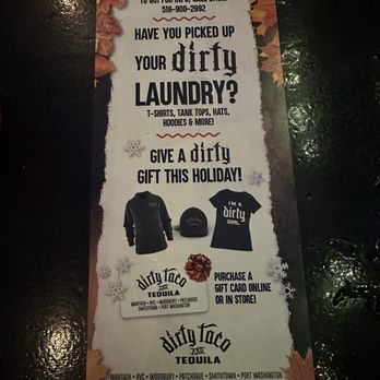 Dirty Taco and Tequila - Wantagh - Menu - Tacos Near Me - Wantagh, New York Dirty Taco and Tequila - Wantagh - Menu - Tacos Near Me - Wantagh, New York
