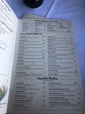 Menu photo 5 KUMO Japanese Restaurant Scarsdale, NY Menu photo 5 KUMO Japanese Restaurant Scarsdale, NY