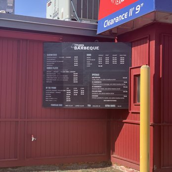 Tyler's Barbeque - Menu - Barbeque Near Me - Amarillo, Texas Tyler's Barbeque - Menu - Barbeque Near Me - Amarillo, Texas