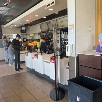McDonald's - Employee, maybe the manager, with the red hair who yelled at a customer. - Fast Food Near Me - Long Beach, New York McDonald's - Employee, maybe the manager, with the red hair who yelled at a customer. - Fast Food Near Me - Long Beach, New York